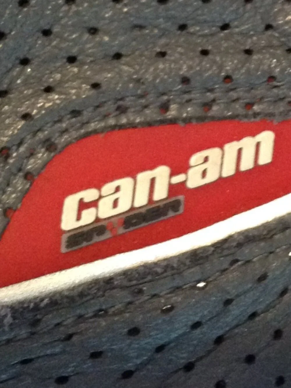 Can-Am Leather Riding Gloves W 